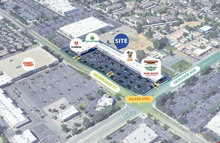 Preview of commercial space at 1401 - 1587 North Milwaukee Street