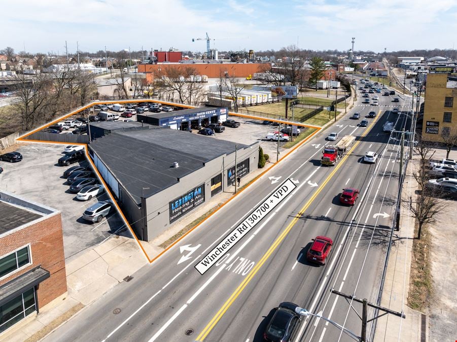 Flex Space with Development Potential