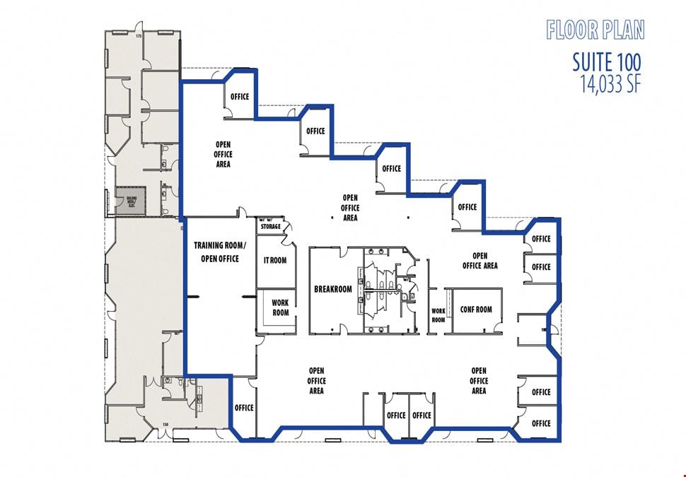Bridger 1 Building