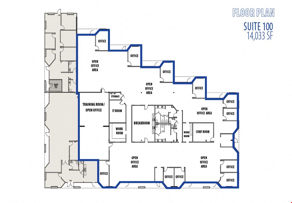 Bridger 1 Building