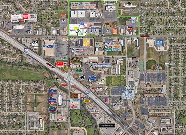 Preview of Retail space for Rent at SE 15th St & S Sooner Rd - Lot 4