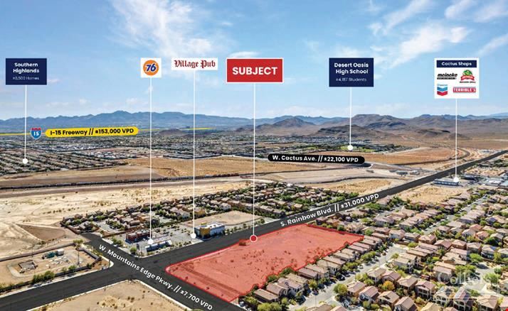 Now Pre-Leasing! Future Retail Development