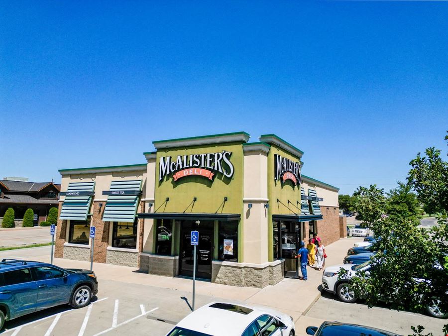 PRICE IMPROVEMENT-Former McAlister's Deli in Amarillo, TX