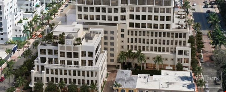 Construction Underway! | Class A Office Space Available in New Trophy Office Tower in Downtown Boca Raton