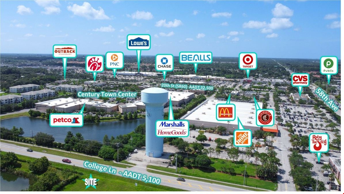 1.40  Acres of Vacant Land