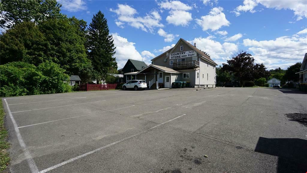 Multi-Use Building in Whitney Point Village