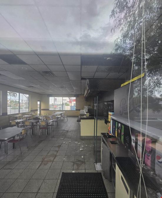 Drive-Thru Restaurant Building– For Sale | Las Vegas, NV- N Rancho Dr