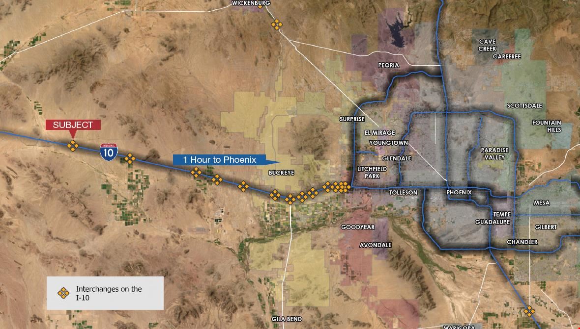 ±517.13 AC La Paz County