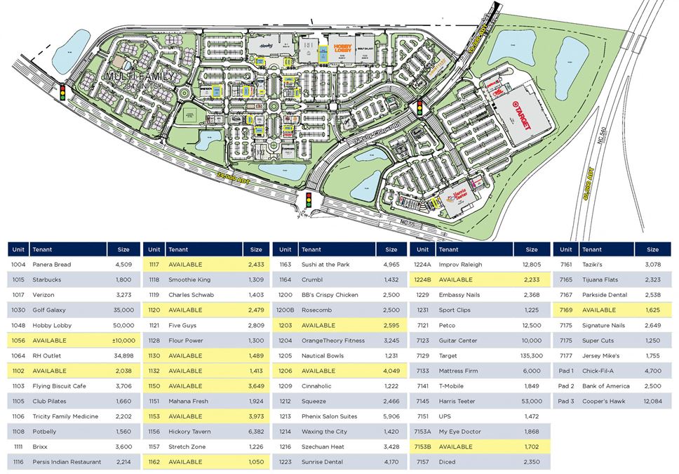 Parkside Town Commons
