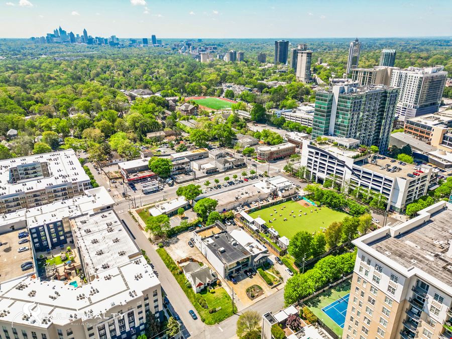 Prime Buckhead Village Redevelopment Opportunity | Two Buildings Totaling ±13,889 SF