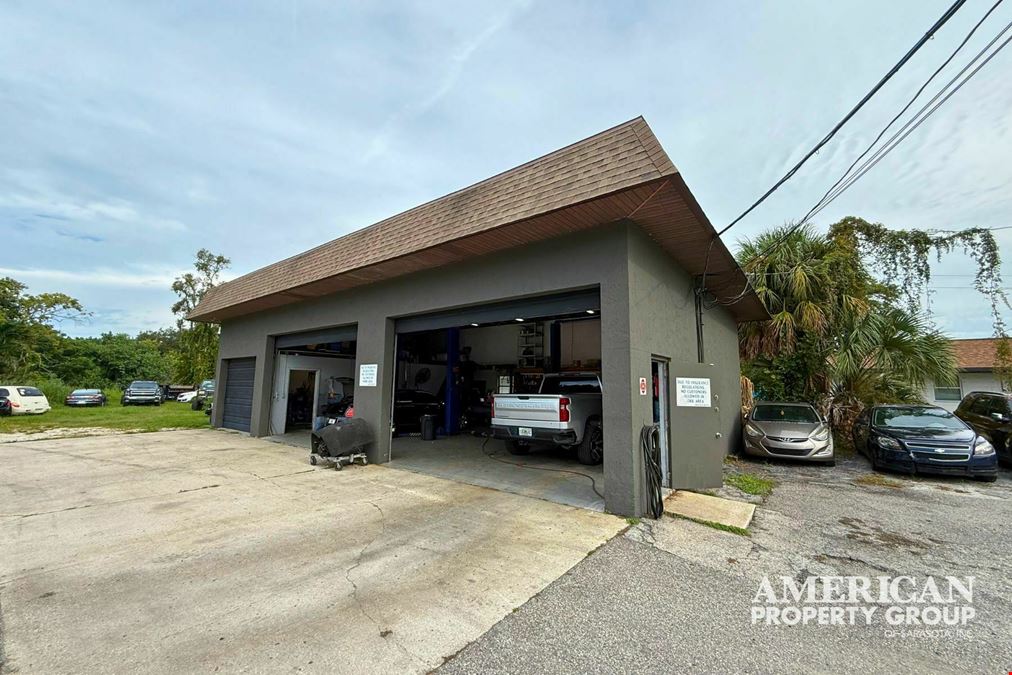 Heavy Commercial Site w/ Outside Storage