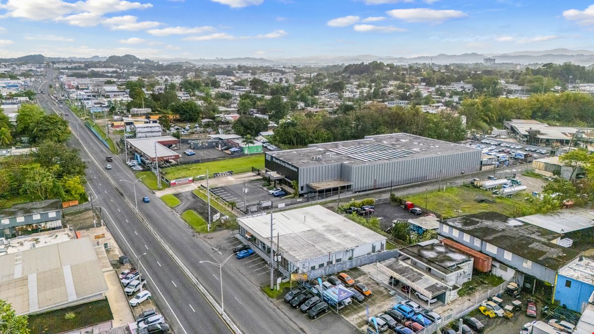 7.55 Cuerdas Toa Baja Industrial Property @ PR-2 - For Sale