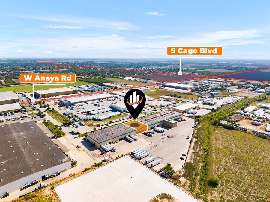13,125.90 ±SF Class A Refrigerated/Cold Warehouse | For Lease | Pharr, TX