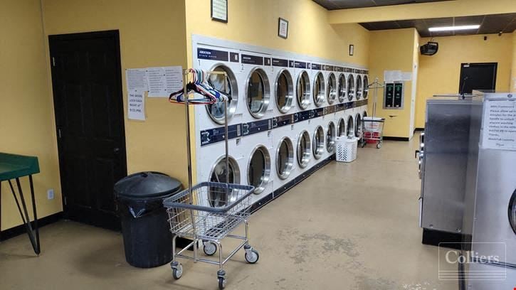 For Sale: Laundromat Business at 5737 Central Ave
