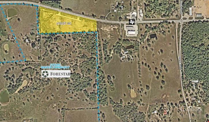 For Sale I ±10.07 Acres