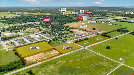 Preview of VacantLand space for Sale at 14.88 AC Tracts 2-5 Hwy 62 & S Mock St 