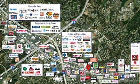 Preview of Retail space for Rent at 1467 Woodruff Rd