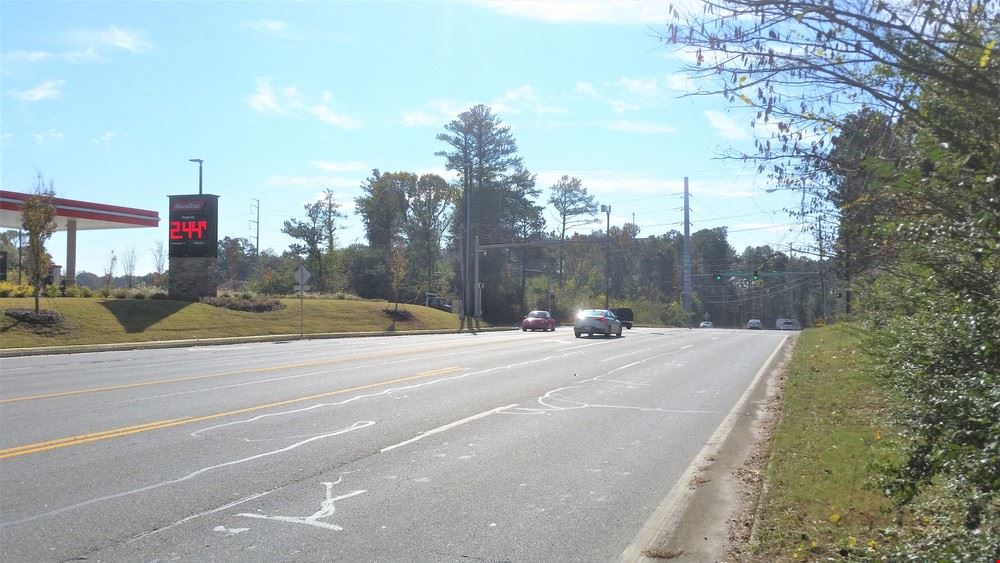 East Cobb Car Wash Site