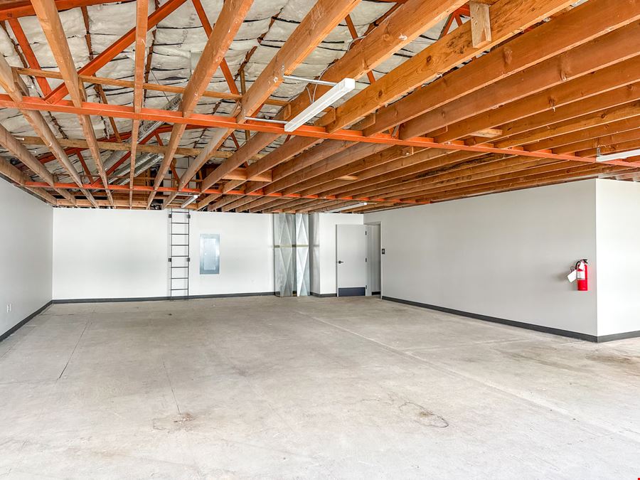 4,375 Square Feet For Lease in Downtown Merced