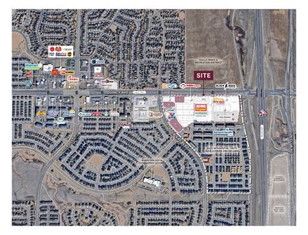 Preview of Retail space for Rent at Quincy Avenue and Copperleaf Boulevard - SEC