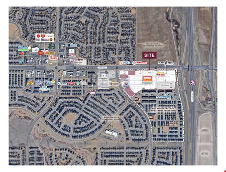 Preview of Retail space for Rent at Quincy Avenue and Copperleaf Boulevard - SEC