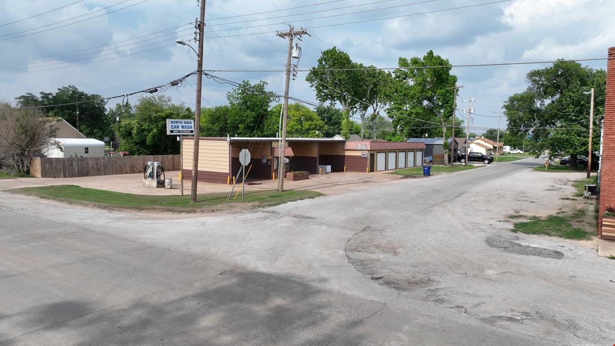 North Enid Suds and Storage