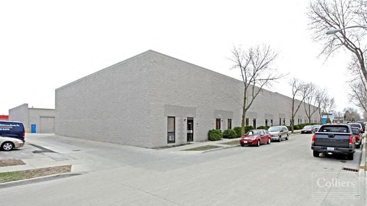 +/- 4,500 SF Flex unit available with 2 - 12'x14' Drive-in Doors, Floor Drains