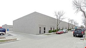 +/- 4,500 SF Flex unit available with 2 - 12'x14' Drive-in Doors, Floor Drains