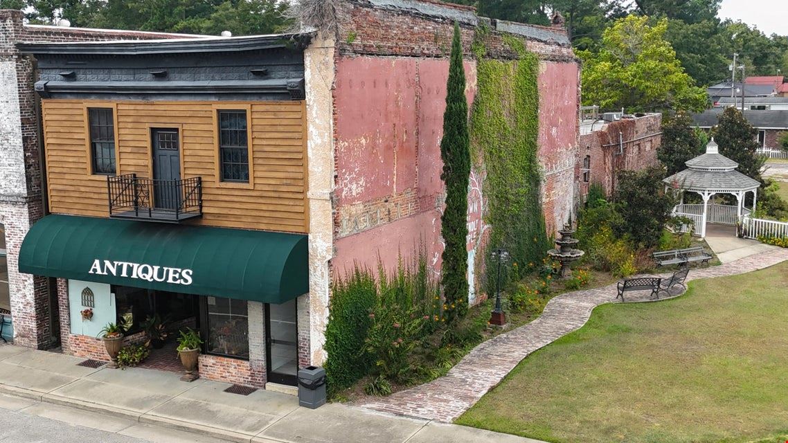 Retail Building with Second-Floor Apartment for Sale