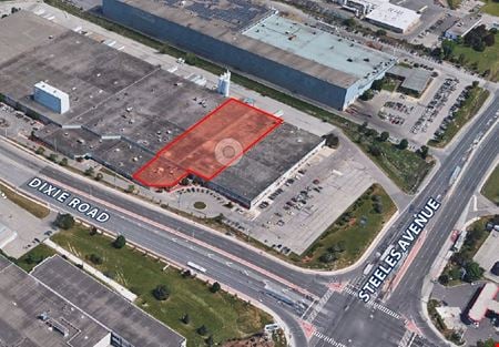 Preview of commercial space at 8005-8025 Dixie Road