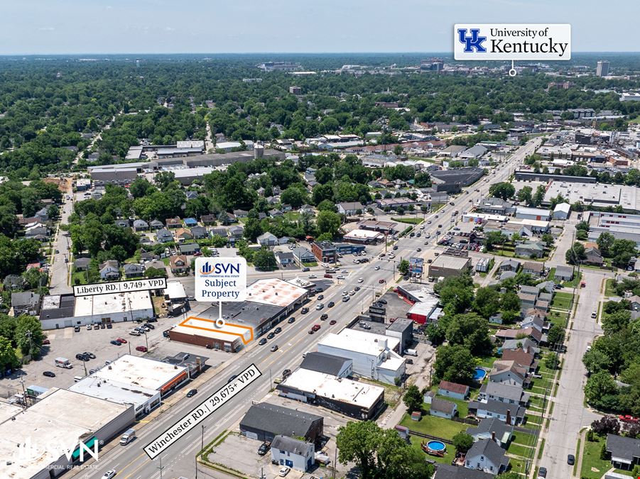 ±2,500 SF Retail Space For Lease