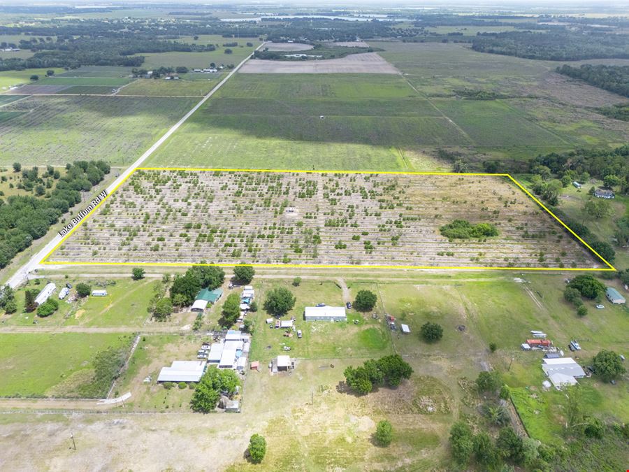 West Lake Buffum Acreage