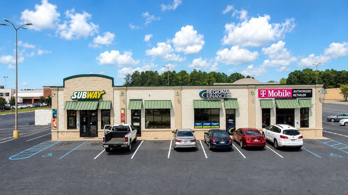 E Main Retail - Outparcel to Ingles, Belk Outlet & Dollar General