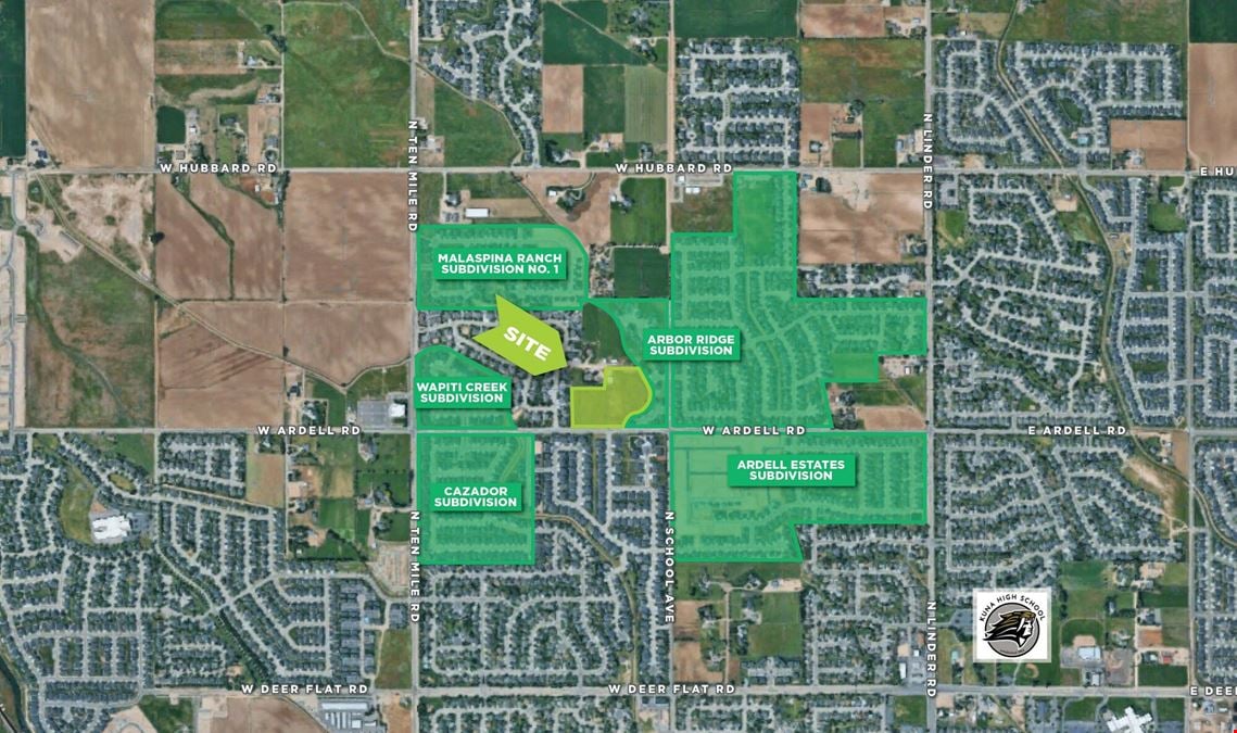 FULLY APPROVED SUBDIVISION
