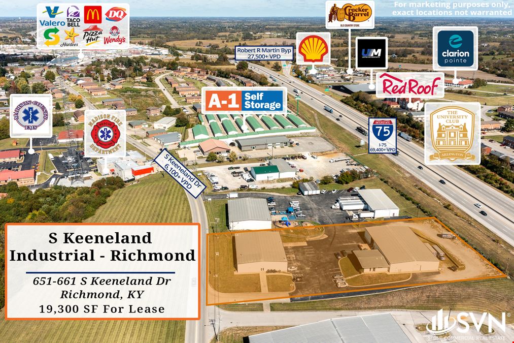 S Keeneland Industrial - Richmond