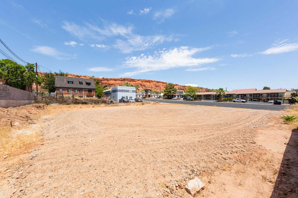 0.29ac lot near St. George Blvd