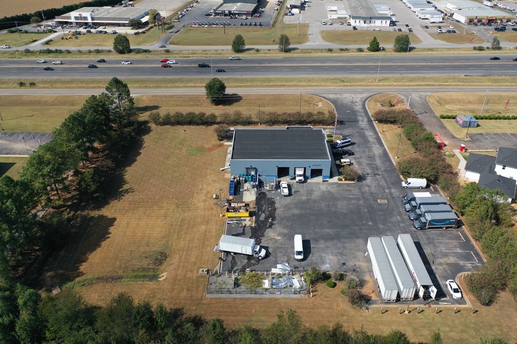 15081 Highway 20 Flex Industrial Facility