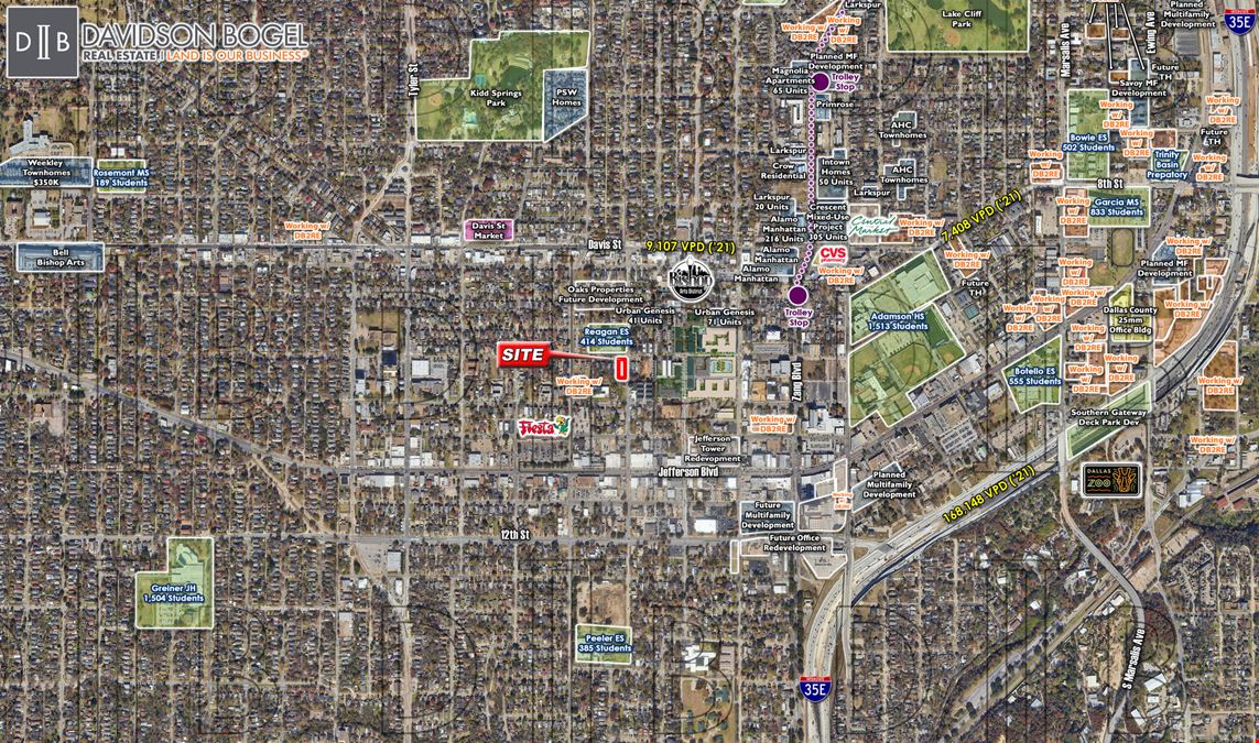 Dallas - 119, 125 N. Adams Ave. & 504 W. 9th St.