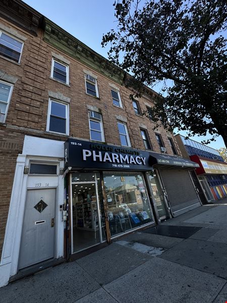 Preview of Retail space for Sale at 193-14 Jamaica Avenue
