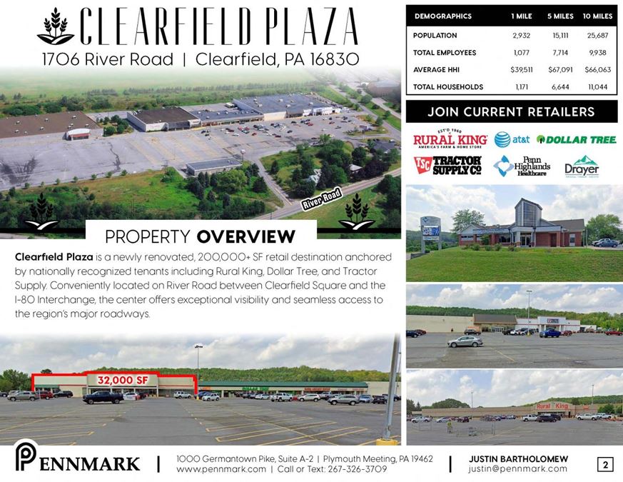Clearfield Plaza