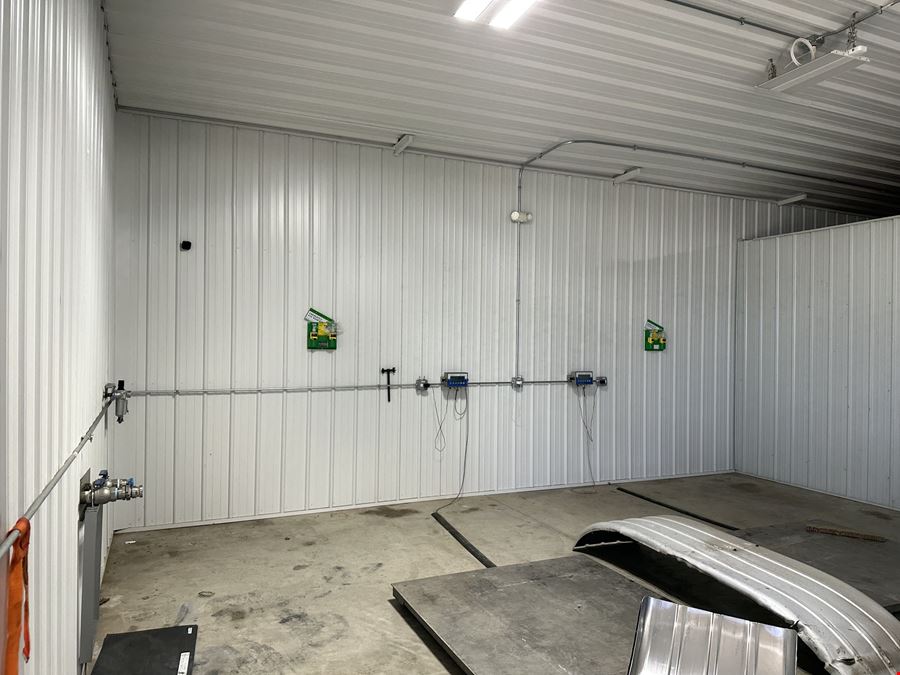 Trucking Facility- Peotone Illinois