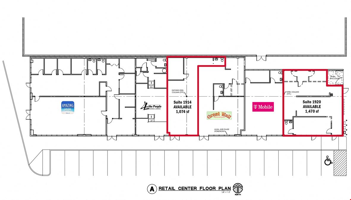 AMIDON PLAZA RETAIL/RESTAURANT FOR LEASE