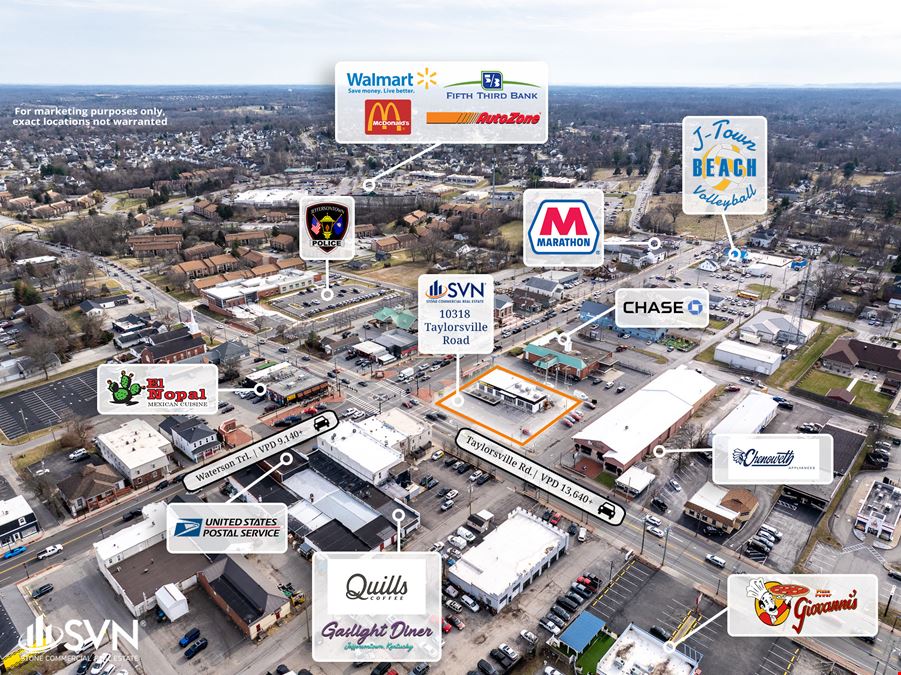 For Lease: Prime Retail Location in the Heart of J-Town