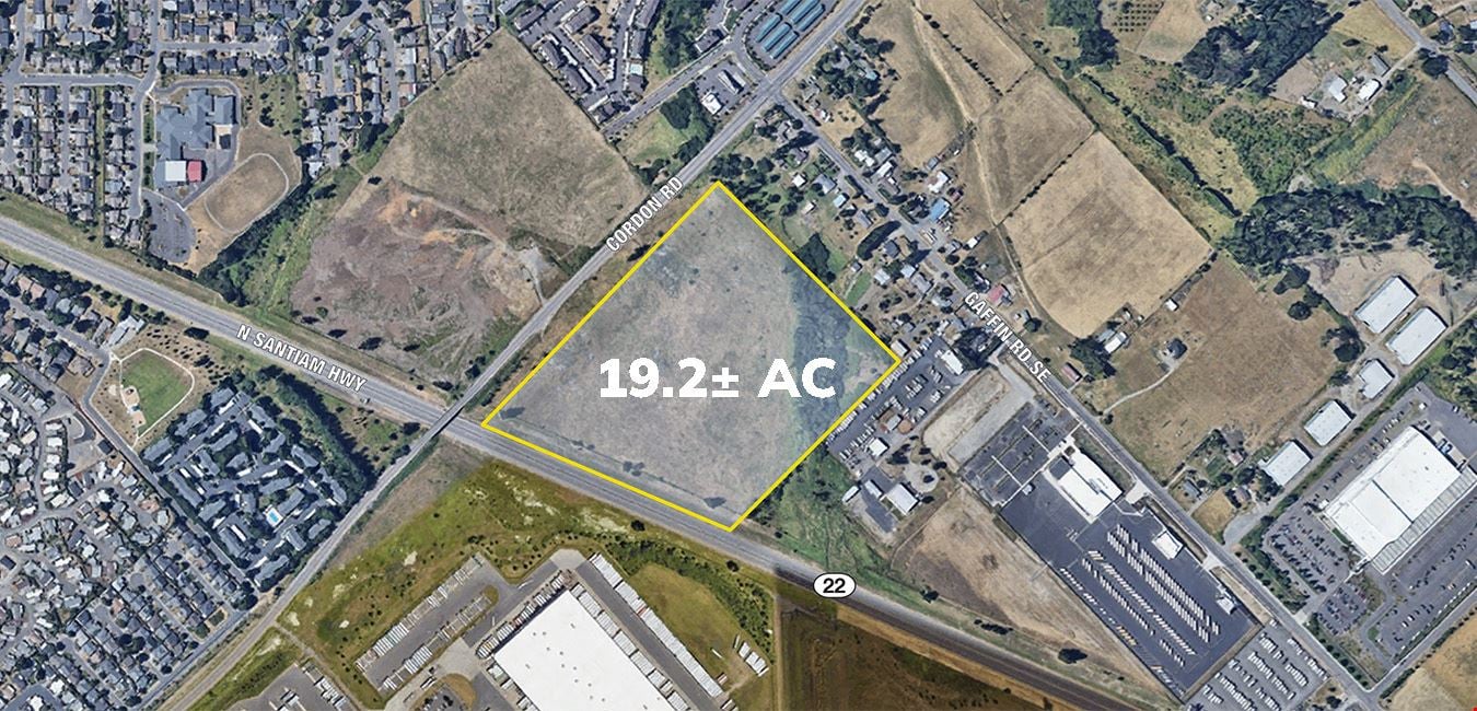 Mixed-Use 19.2±  AC Development Land