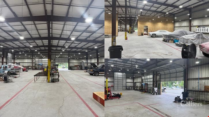 ±15,200-SF Industrial Warehouse with ±0.88-Acre Laydown