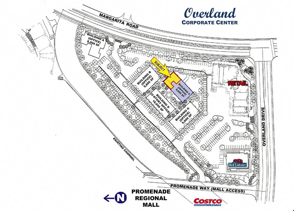 Overland Corporate Center Office Building