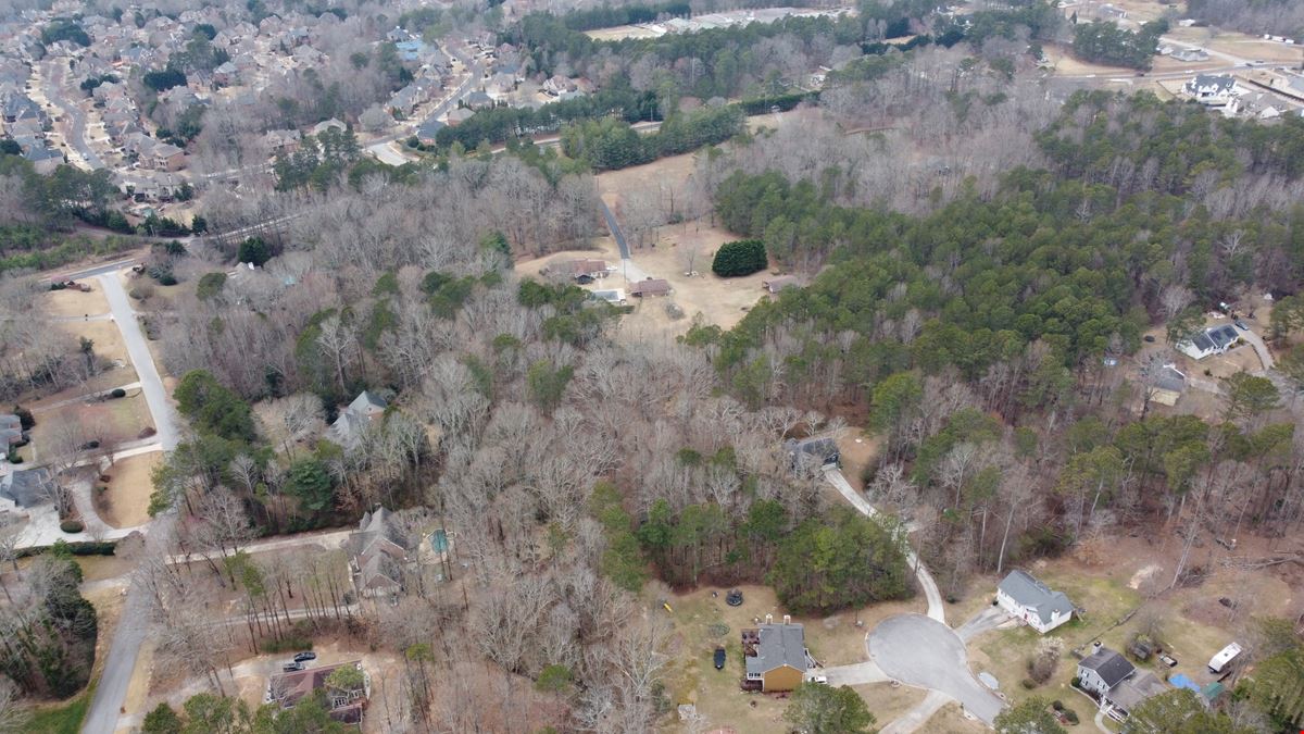 20.52 Acres - Camp Branch Rd