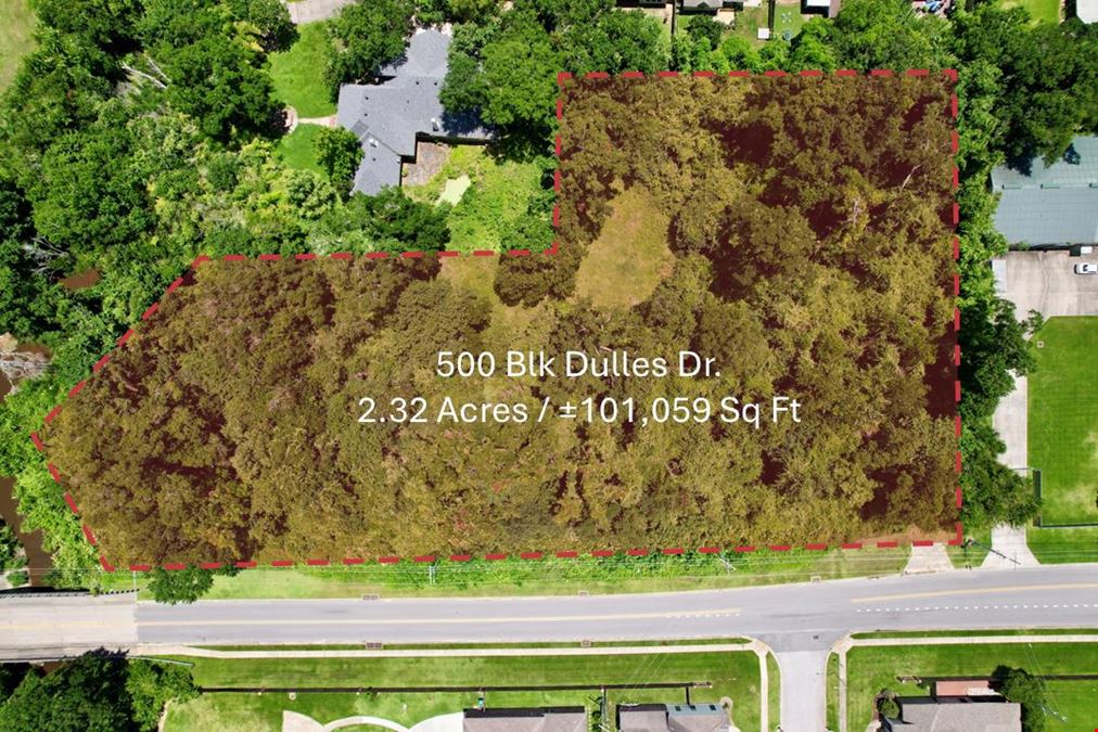 Dulles Drive Infill Development Site