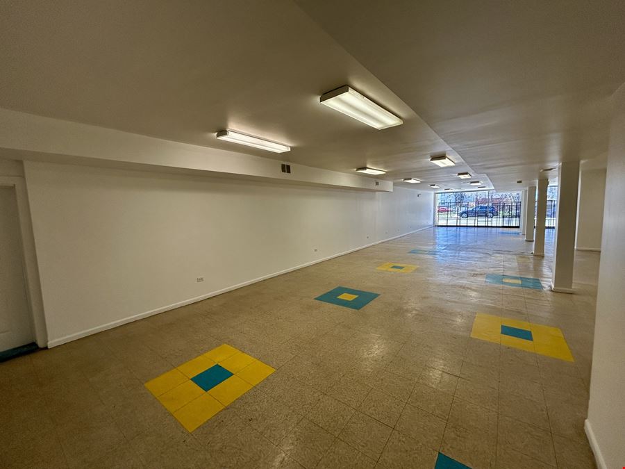 8223 S Exchange - +/- 3,000 SF Ground Floor Commercial Storefront