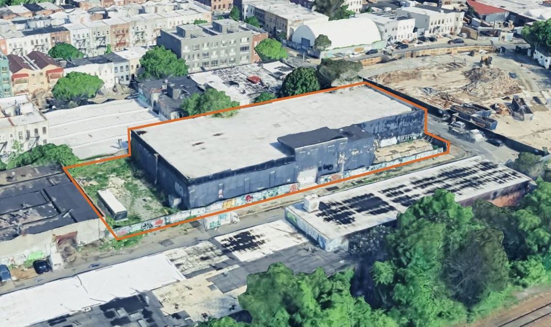 22,400 SF | 333 Moffat Street | Warehouse With Parking For Sale